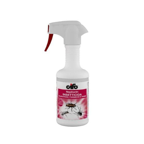 Cifo NEPHORIN ROSSO Insetticida pronto uso formiche scarafaggi ragni 500 ML