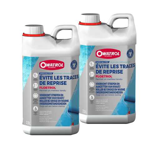 2 X Owatrol FLOETROL Additivo per pitture ad acqua 2,5 LT