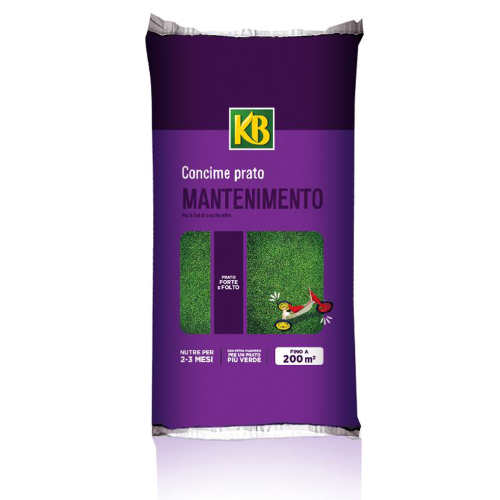 KB EVERGREEN MANTENIMENTO NPK 20.5.8(+2,0) concime per prato 5 KG