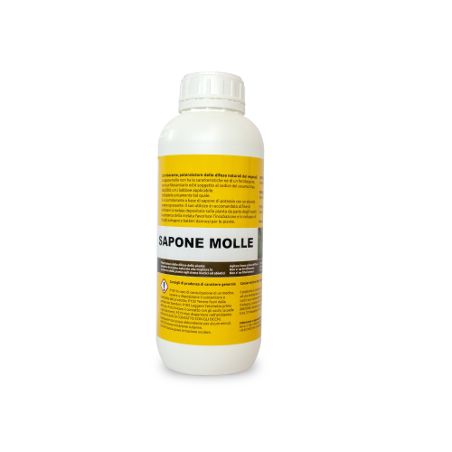 Bio ALT SAPONE MOLLE Sali potassici Rimedio naturale orto giardino afidi 1 LT 1 LITRO