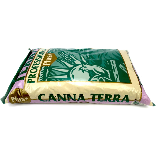 Canna' TERRA PROFESSIONAL PLUS Terriccio concimato con Micorrize Torba Perlite 50 LT - immagine 2