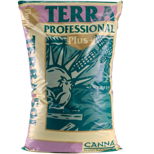 Canna' TERRA PROFESSIONAL PLUS Terriccio concimato con Micorrize Torba Perlite 50 LT