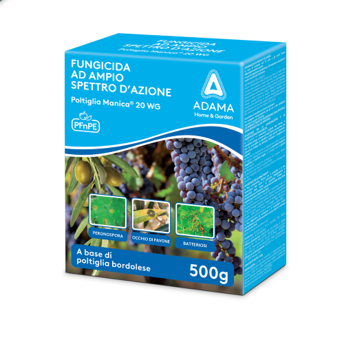 Adama POLTIGLIA MANICA 20 WG PFnPE Fungicida verderame bordolese 500 GR