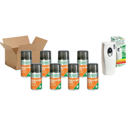 Copyr COPYRMATIC erogatore + 48 KENYATRIN SAFE ricarica 250 ML