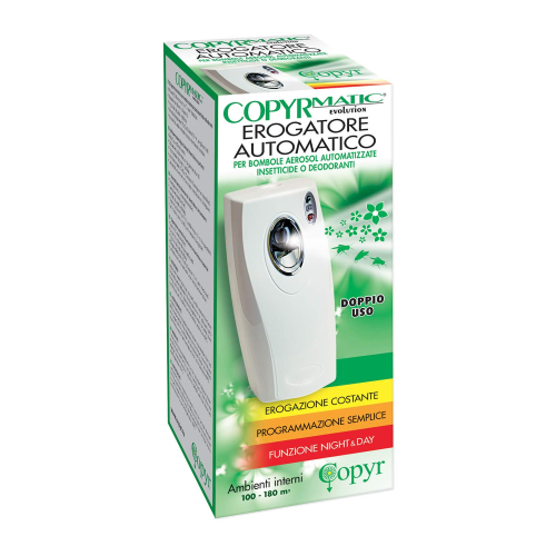 Copyr COPYRMATIC erogatore + 12 KENYASAFE EXTRA ricarica 250 ML - immagine 4