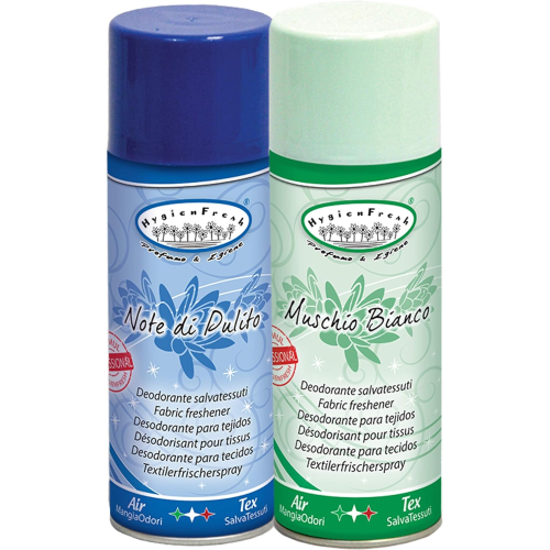 HygienFresh DEOSPRAY Deodorante MUSCHIO BIANCO + NOTE DI PULITO 400 ML
