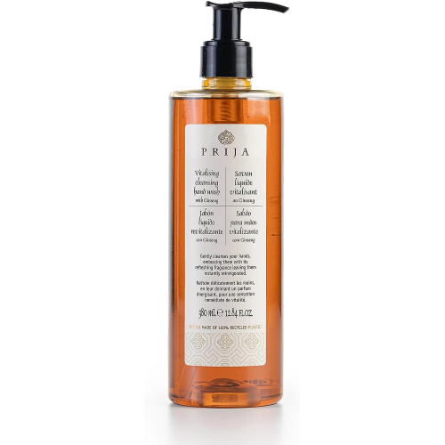 Prija SAPONE LIQUIDO Vitalizzante al Ginseng Vegan friendly 380 ML