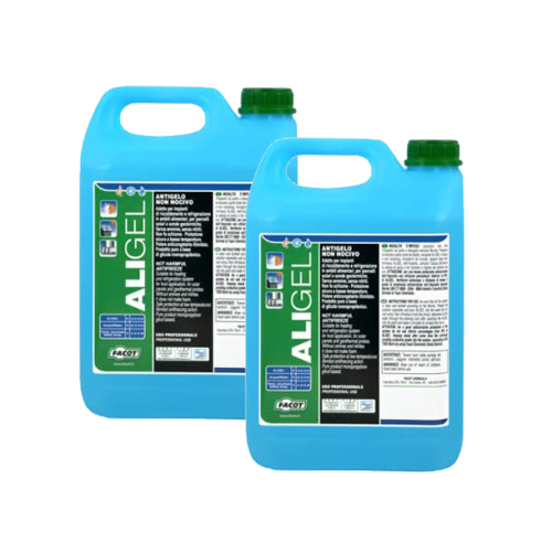 2 X Facot ALIGEL Antigelo Glicole Monopropilenico pannelli solari impianti termici 5 KG