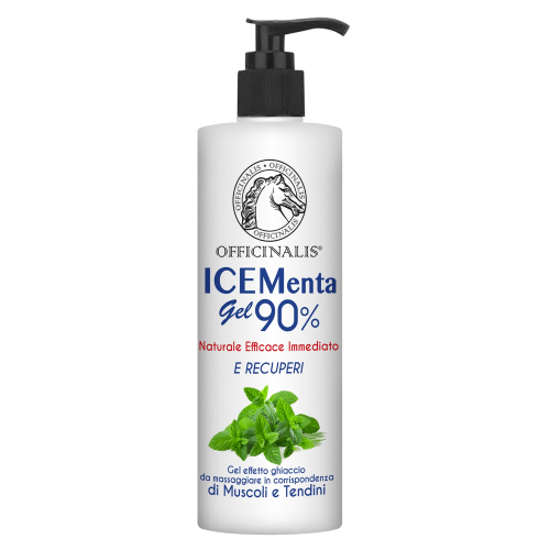Officinalis ICE GHIACCIO 90% Gel Raffreddante articolazioni distorsioni 250 ML