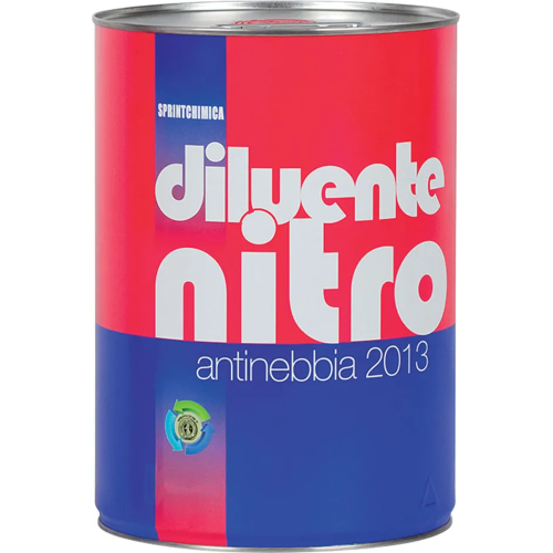 Sprintchimica DILUENTE NITRO ANTINEBBIA 2013 Solvente pulire sgrassare 5 LT - immagine 2