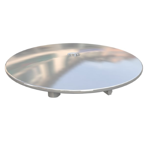 Bonomini CP2459 COVER DOCCIONE CROMATA Tappo scarico doccia Abs 120