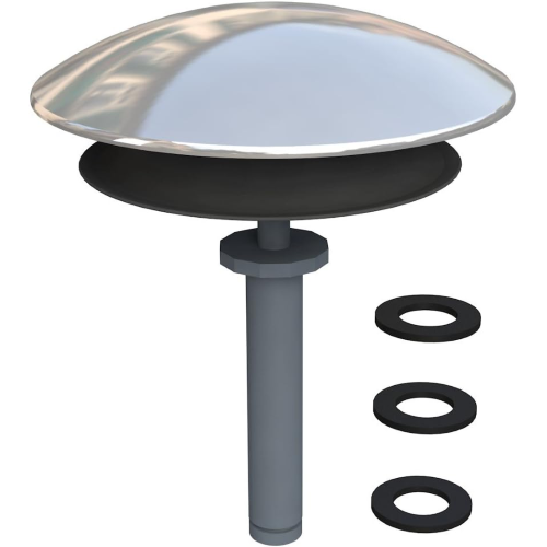 Bonomini 0847OT74S7 TAPPAGUASTI Inox vasca da bagno 74 mm