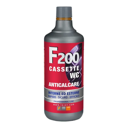 Faren F200 Trattamento Anticalcare Disincrostante cassette WC 1 LT