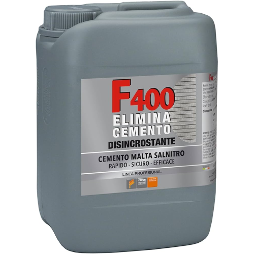 Faren F400 Acido ITSP Disincrostante cemento calcare concentrato per pavimenti 5 LT