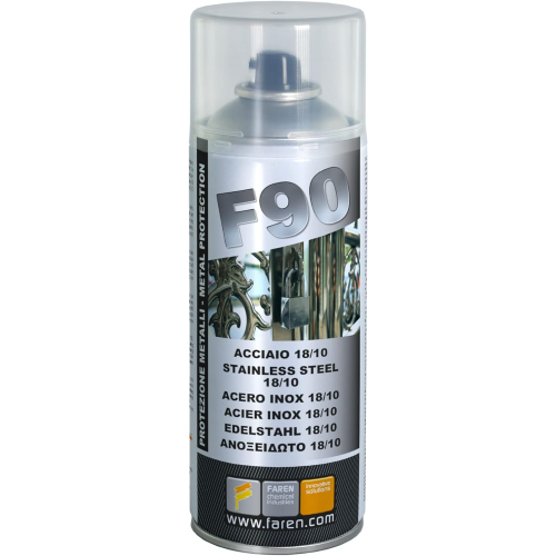Faren F90 Acciaio Inox Spray Antiossidante Anticorrosivo 400 ML