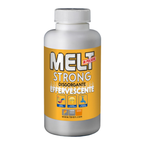 Faren MELT STRONG Disgorgante in polvere effervescente 600 GR