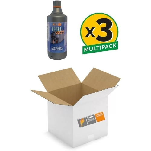 3 X Faren DECAL VR27 Acido Viraggio Disincrostante caldaie 1 LT - immagine 2