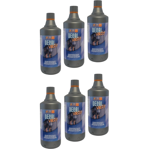 6 X Faren DECAL VR27 Acido Viraggio Disincrostante caldaie 1 LT