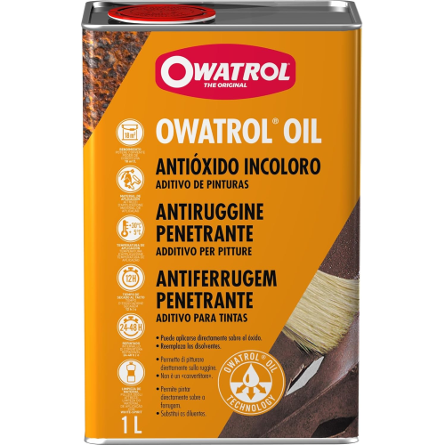 Owatrol OWATROL OIL Additivo Antiruggine multifunzionale vernice 1 LT