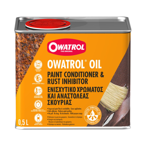Owatrol OWATROL OIL Additivo Antiruggine multifunzionale vernice 500 ML