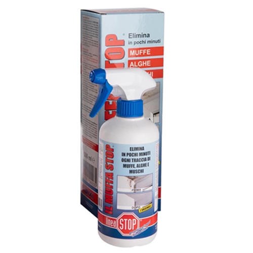 Dixi MUFFASTOP sanificante elimina muffa alghe muschi 500 ML