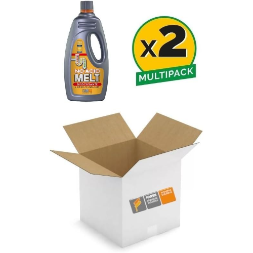 2 X Faren MELT NO ACID Disgorgante liquido concentrato 1 LT - immagine 2