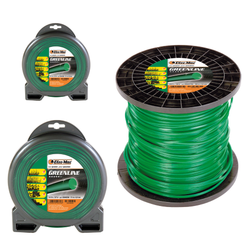 Oleomac Greenline Bobina 3,0 mm filo tondo decespugliatore 223 MT