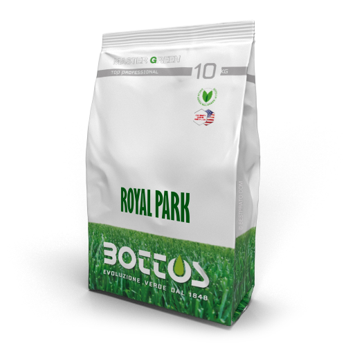 Bottos ROYAL PARK Semi professionali tappeto erboso prato parchi da KG 10