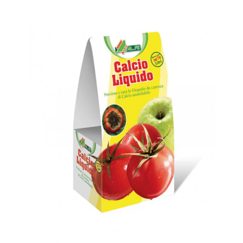 Alfe CALCIO LIQUIDO Concime pomodoro piante orticole marciume apicale 150 GR