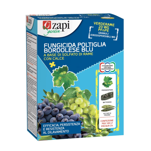 Zapi POLTIGLIA BORDOLESE 20 WG PFnPE Funghicida verderame 500 GR