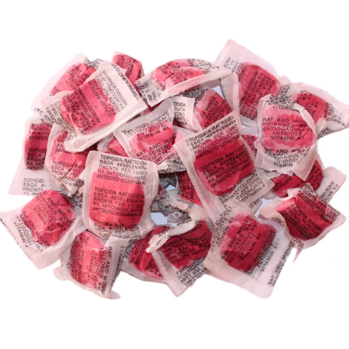 Vebi MURIN FORTE PASTA ESCA veleno pronto uso topi ratti da 1,5 KG - immagine 2
