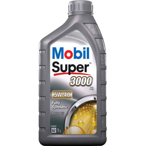 2 X Mobil Super 3000 5W40 Olio motore 1 LT - immagine 2