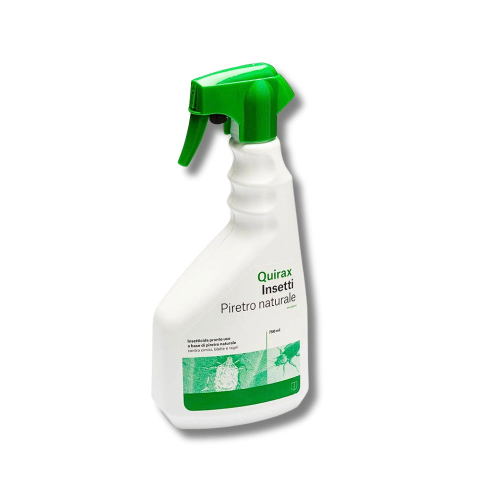 India QUIRAX Insetticida industria alimentare piretro pronto uso 750 ML