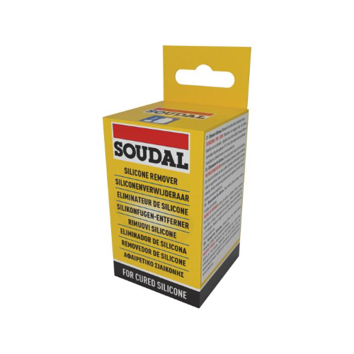 Soudal RIMUOVI SILICONE indurito fresco adesivi 100 ML