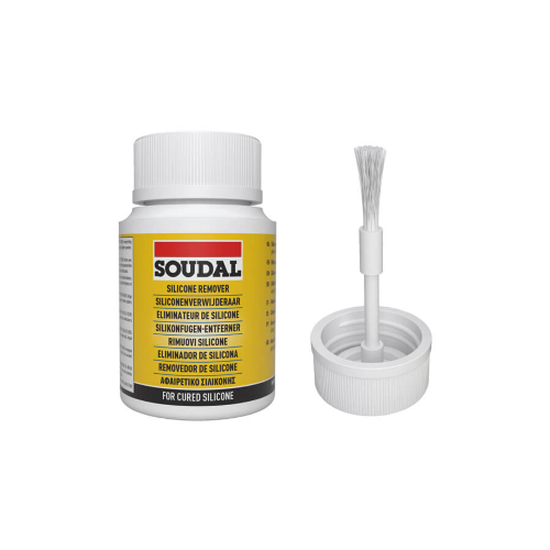 Soudal RIMUOVI SILICONE indurito fresco adesivi 100 ML - immagine 2