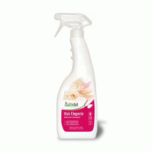 Itidet ITISIR ELEGANTE Deodorante detergente mobili superfici antistatico alta persistenza 750 ML ELEGANTE