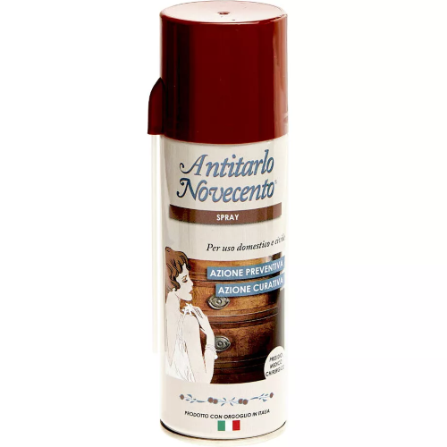 Novecento ANTITARLO SPRAY Protettivo legno mobili residuale inodore 200 ML