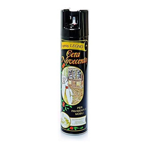 Novecento CERA SPRAY LEGNO mobili pavimento profumo delicato 400 ML