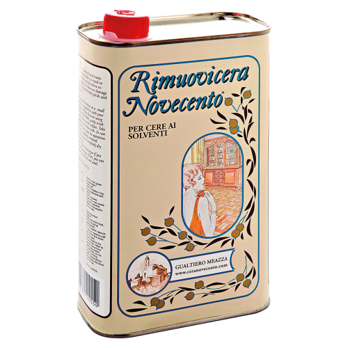 Novecento RIMUOVICERA decerante solventi mobili pavimenti1 LT