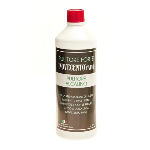 Novecento PULITORE FORTE PAINT preparazione vernici mobili pavimenti 1 LT