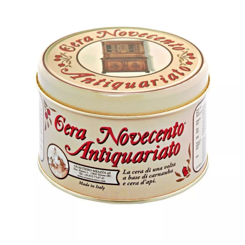 Novecento CERA ANTIQUARIATO carnauba cera d'api restauto mobilii naturale 250 ML