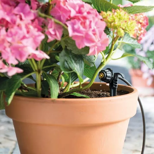 Hozelock - 7012 EASY DRIP MICRO DRIPPER Irrigazione 4mm 5 pezzi - immagine 3