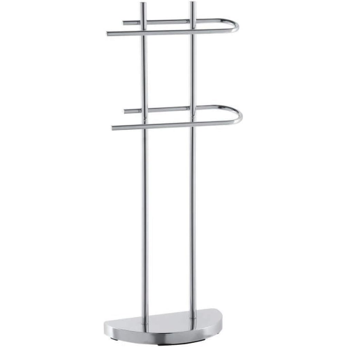 Feridras 154007-B Piantana Asciugamani con 2 Bracci cm 87 h Cromo