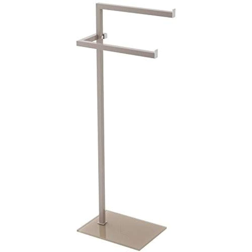 Feridras 810012 Piantana Asciugamani base vetro cm 20x28x86,5 h Full Tortora