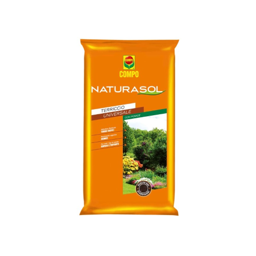 Compo NATURASOL UNIVERSALE Terra Terriccio substarto con Pomice 20 LT