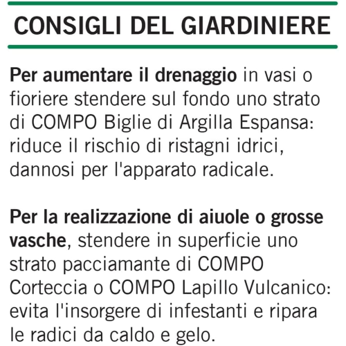 Compo NATURASOL UNIVERSALE Terra Terriccio substarto con Pomice 20 LT - immagine 2