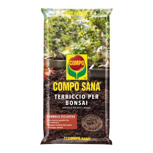 Compo SANA BONSAI Terra Terriccio substarto concimato 5 LT