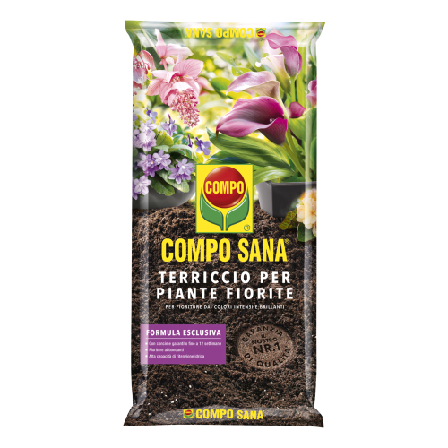 Compo SANA PIANTE FIORITE Terra Terriccio substarto concimato 20 LT