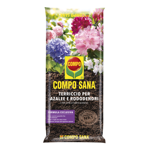 Compo SANA AZALEE RODODENDRI Terra Terriccio substarto Turbo Radici 50 LT