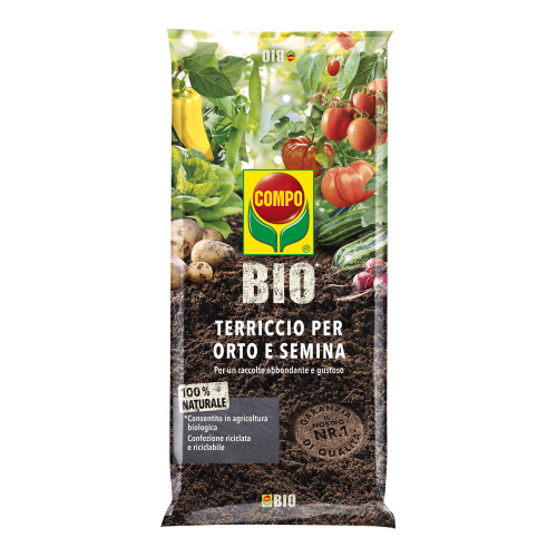 Compo BIO ORTO SEMINA Terra Terriccio substarto 10 LT
